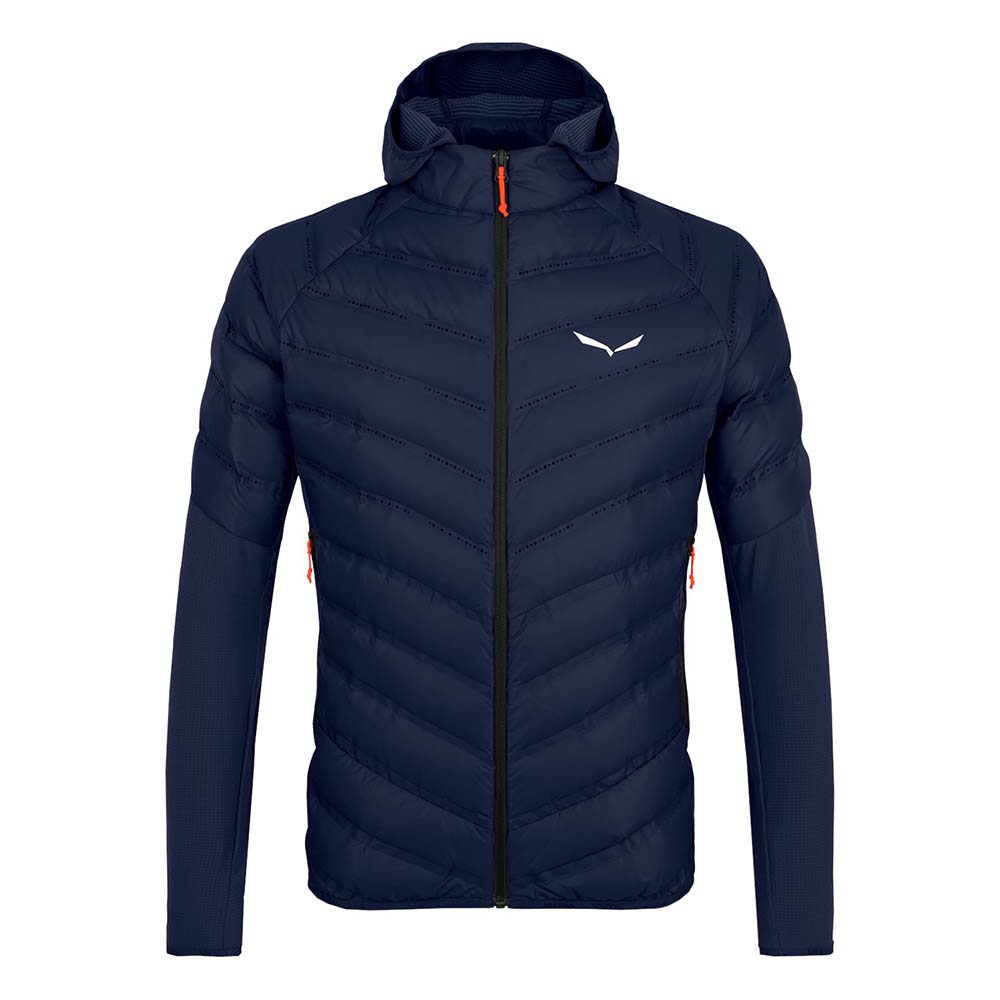Salewa Agner Hybrid Navy Blue Men Down Jacket