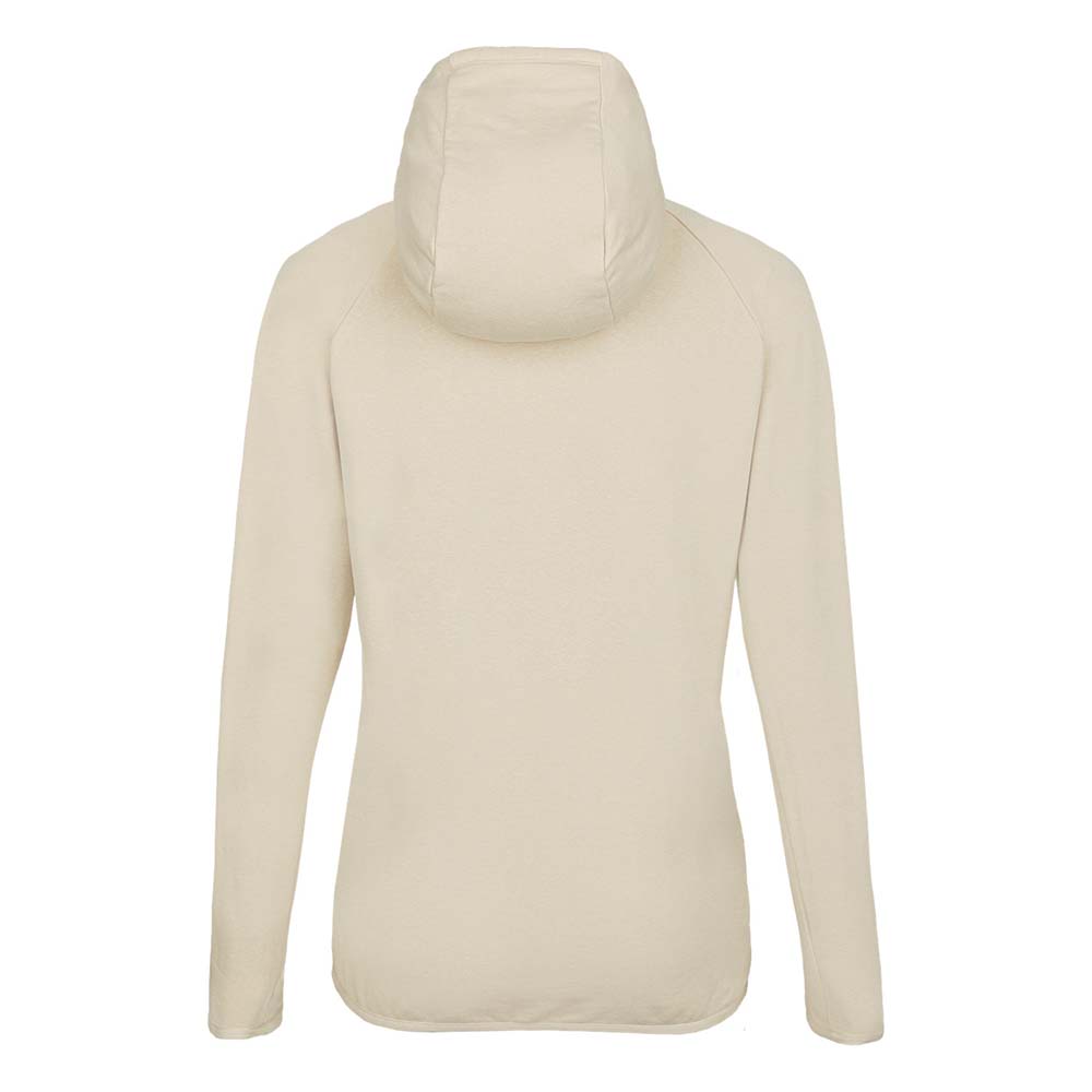 Salewa Pure Hemp Logo Beige Women Hoodies