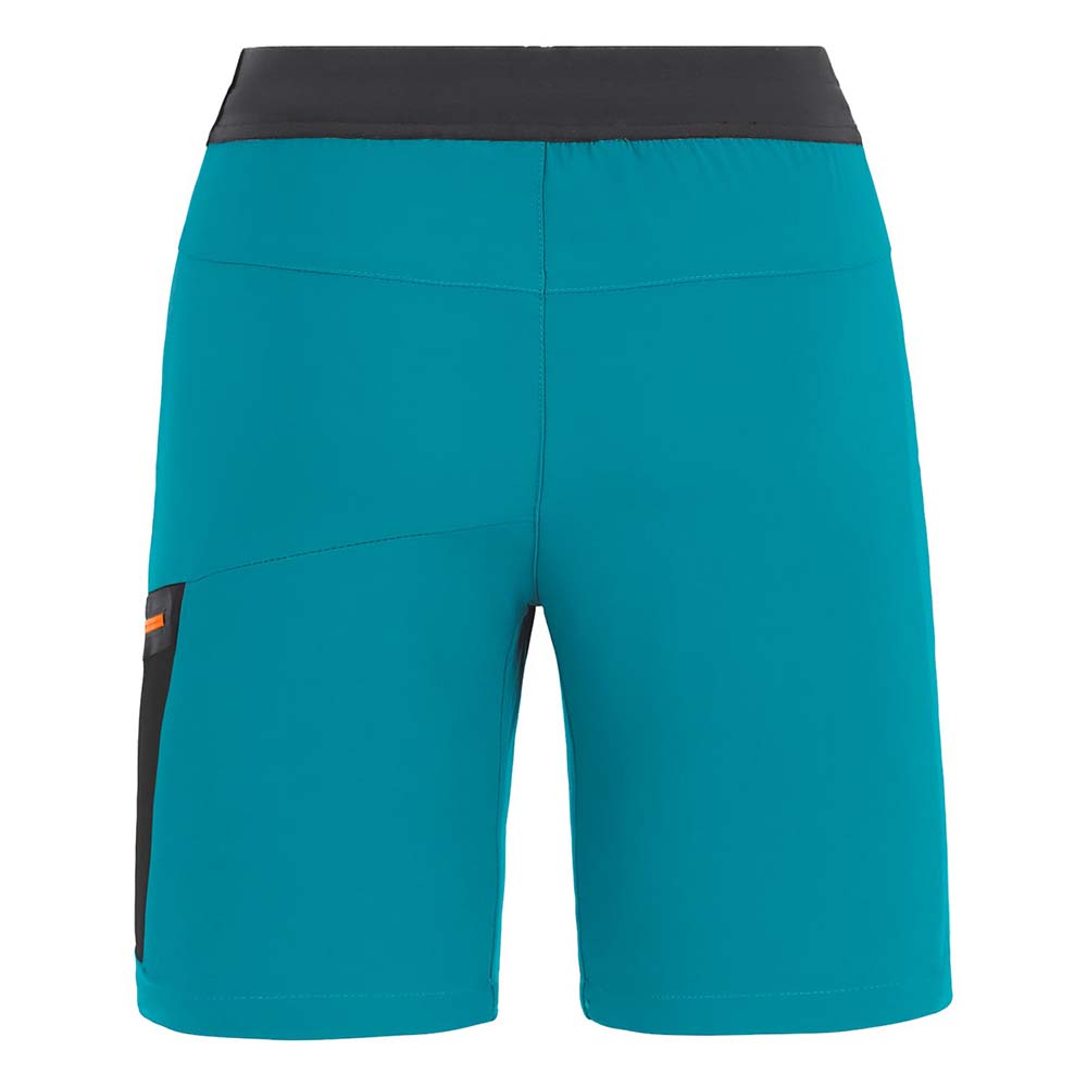 Salewa Agner Durastretch Blue Boys Shorts