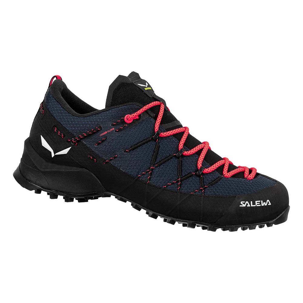 Salewa Wildfire 2 Navy Blue/Black Women Approach Shoes