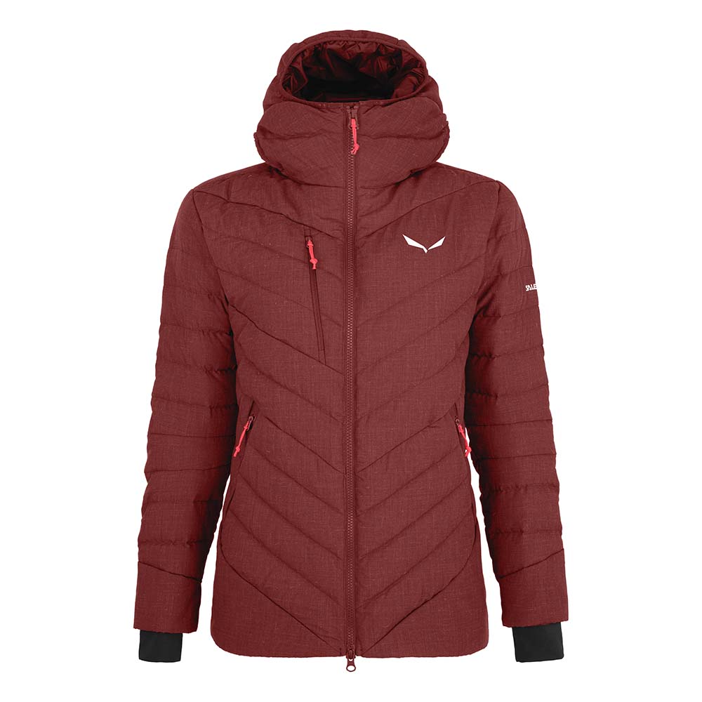 Salewa Raiser Medium RDS Red Women Down Jacket