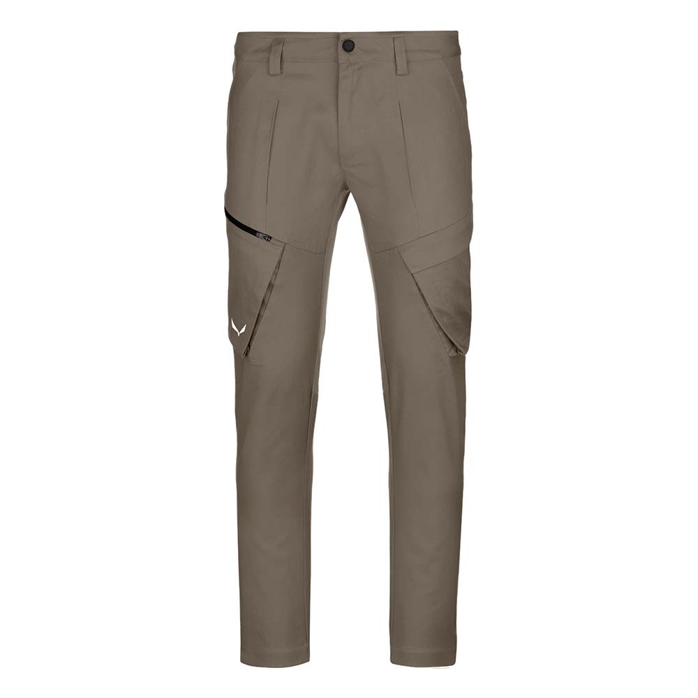 Salewa Puez Hemp Cargo Brown Men Pants