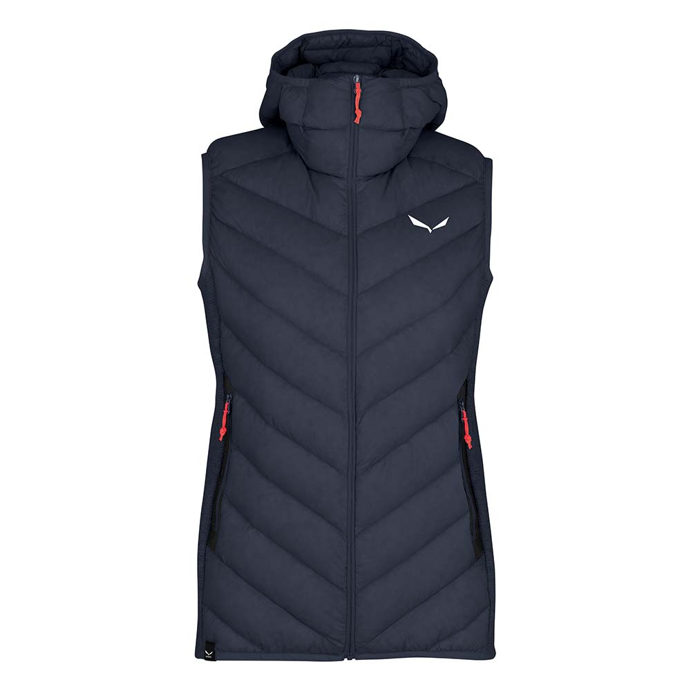 Salewa Fanes Sarner Down Hybrid Navy Blue Women Vests