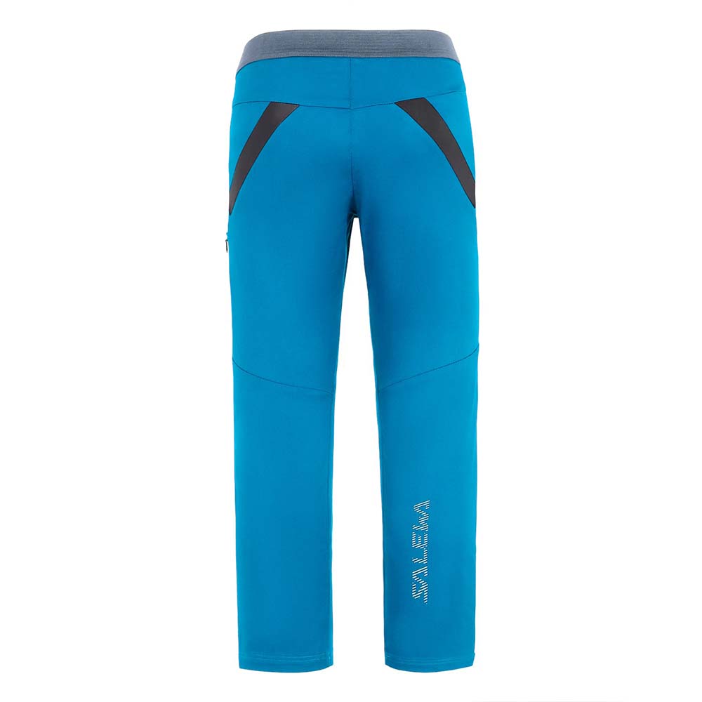 Salewa Agner Movement Cotton Blue Kids Pants