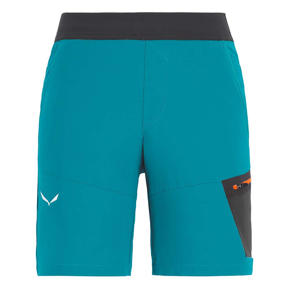 Salewa Agner Durastretch Blue Boys Shorts