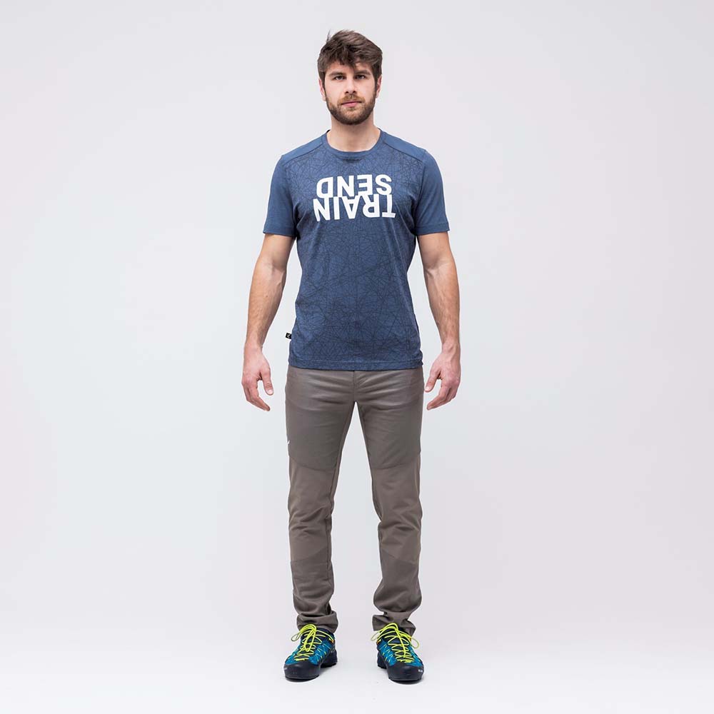 Salewa Alpine Hemp Light Brown Men Pants