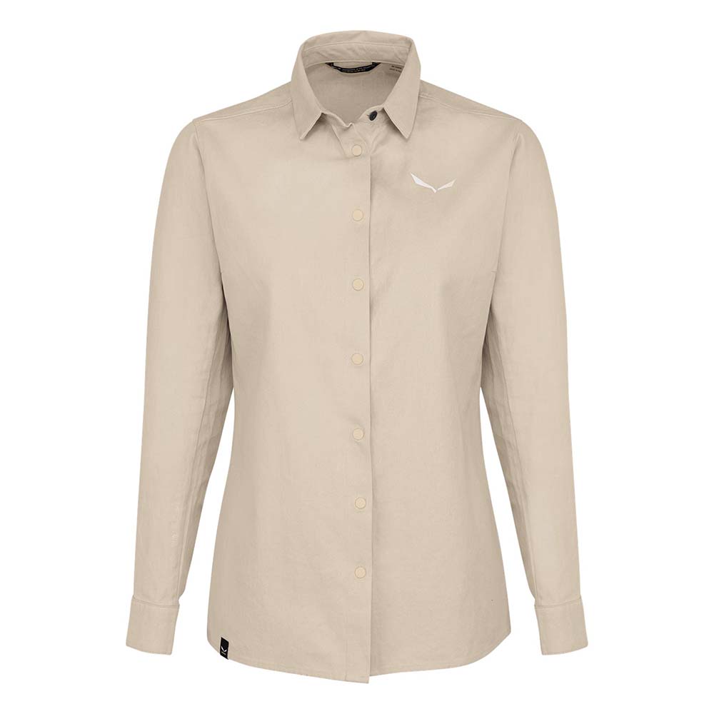 Salewa Fanes Hemp Beige Women Shirts