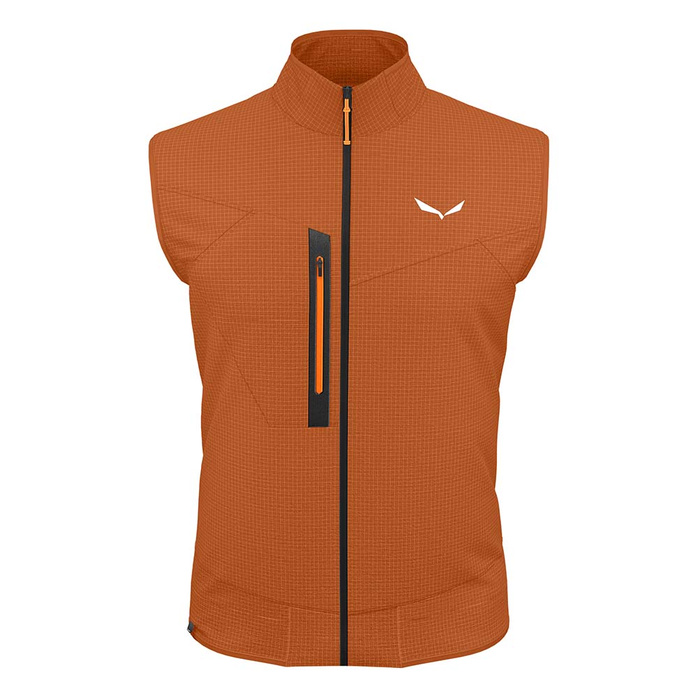 Salewa Sorapis Durastretch Orange Men Vests