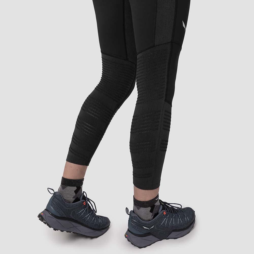 Salewa Pedroc Dry Responsive Black Women Tights