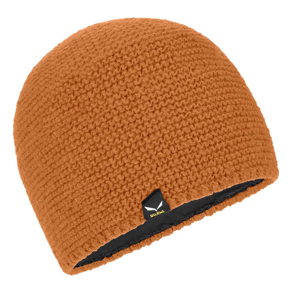 Salewa Sarner Wool Orange Men Beanies