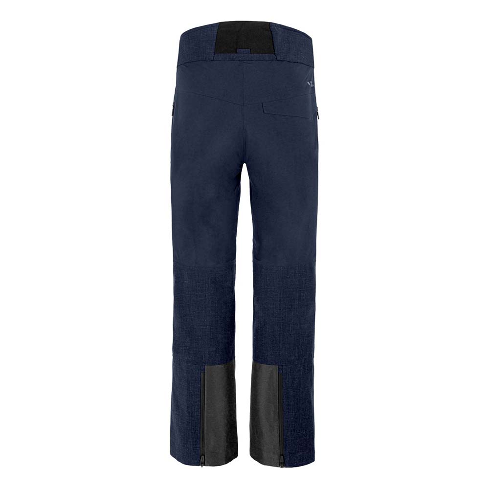 Salewa Sella 3 Layers Powertex Responsive Hardshell Navy Blue Men Pants