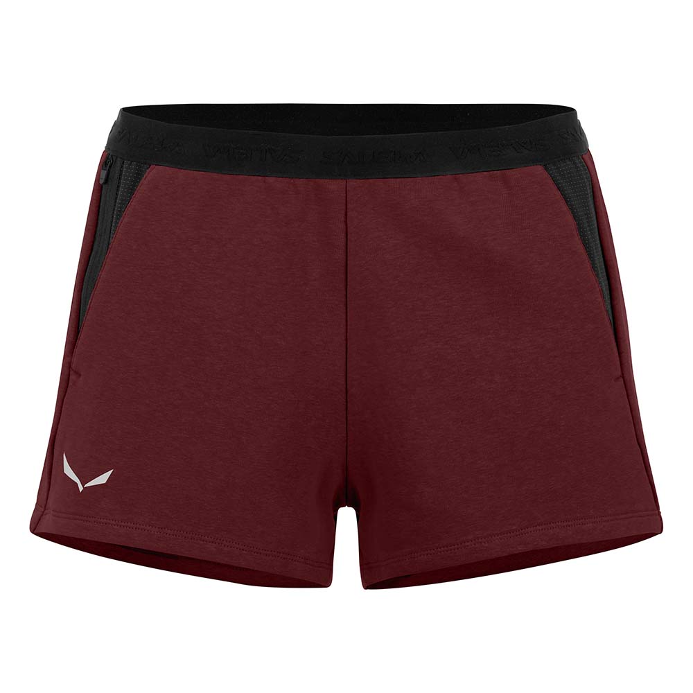 Salewa Lavaredo Hemp Train Red Women Shorts