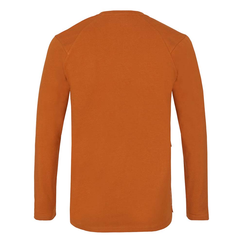 Salewa Puez Hemp Long Sleeve Orange Men T-Shirts