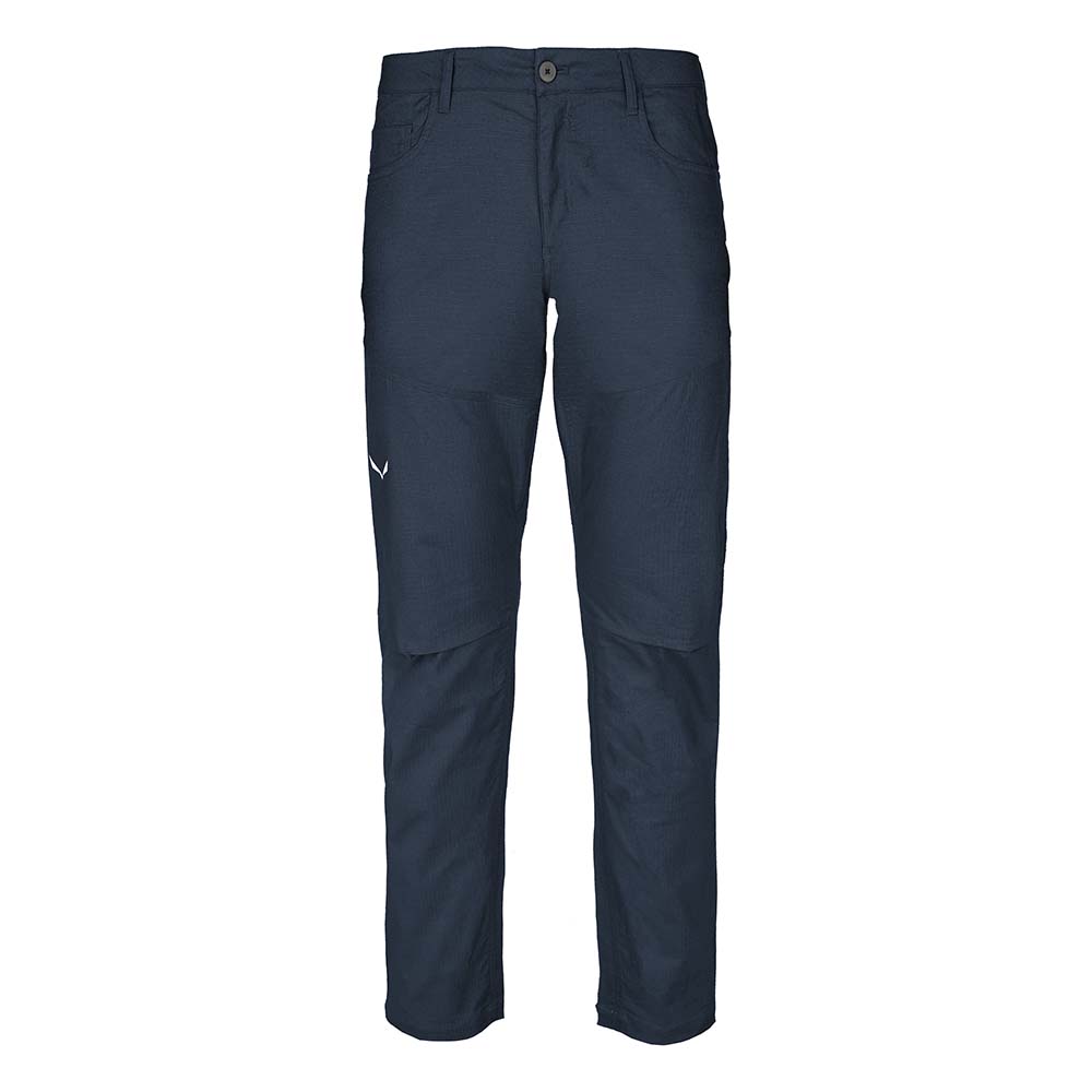 Salewa 5 Pockets Hemp Navy Blue Men Pants