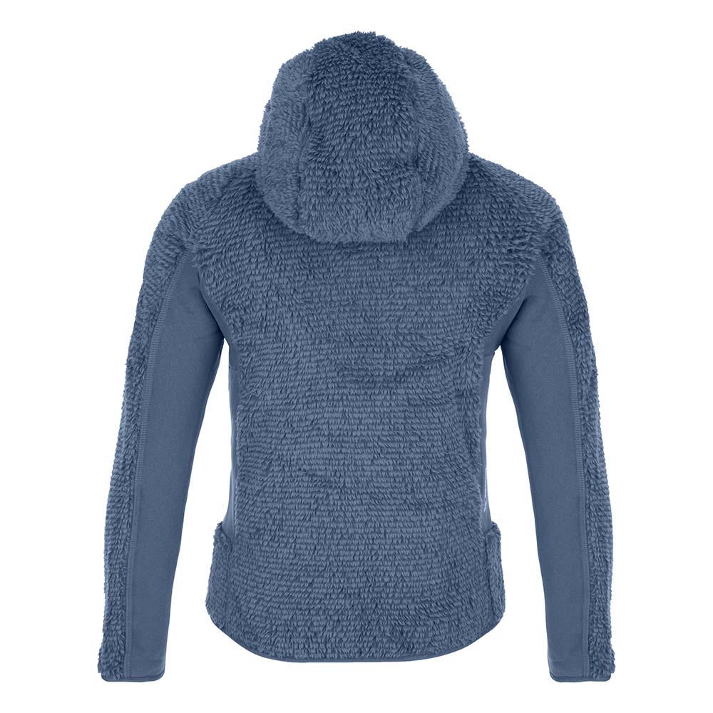 Salewa Puez Highloft Polarlite 2 Dark Blue Kids Hooded Jacket