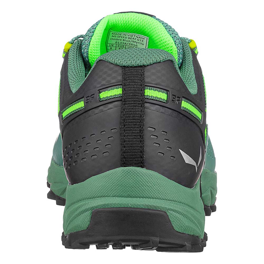 Salewa MS Speed Beat GTX Green/Blue Men Speed Hiking Shoes