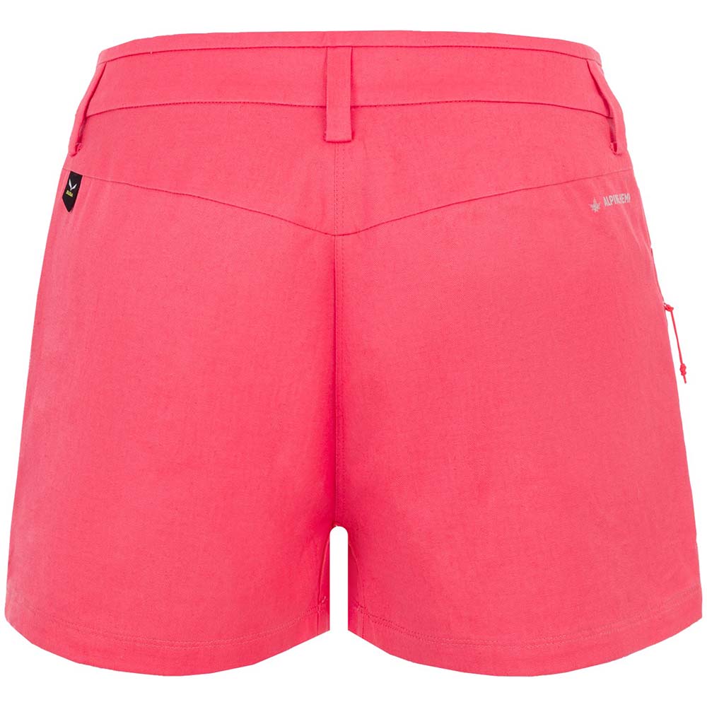 Salewa Puez Hemp Cargo Pink Women Shorts