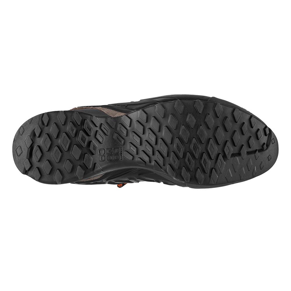 Salewa Wildfire Edge Brown/Orange Men Approach Shoes