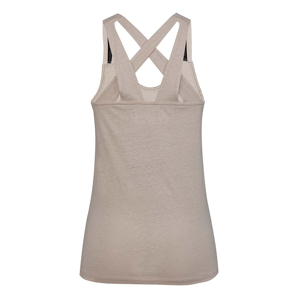 Salewa Lavaredo Hemp Graphic Beige Women Tank Top