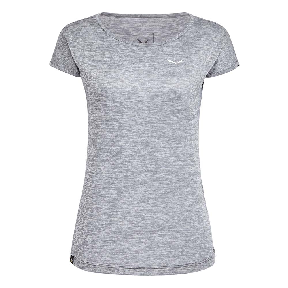 Salewa Puez Melange Dry Grey Women T-Shirts