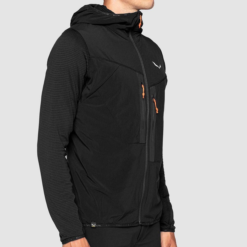 Salewa Rolle Polarlite Responsive Black Men Jacket