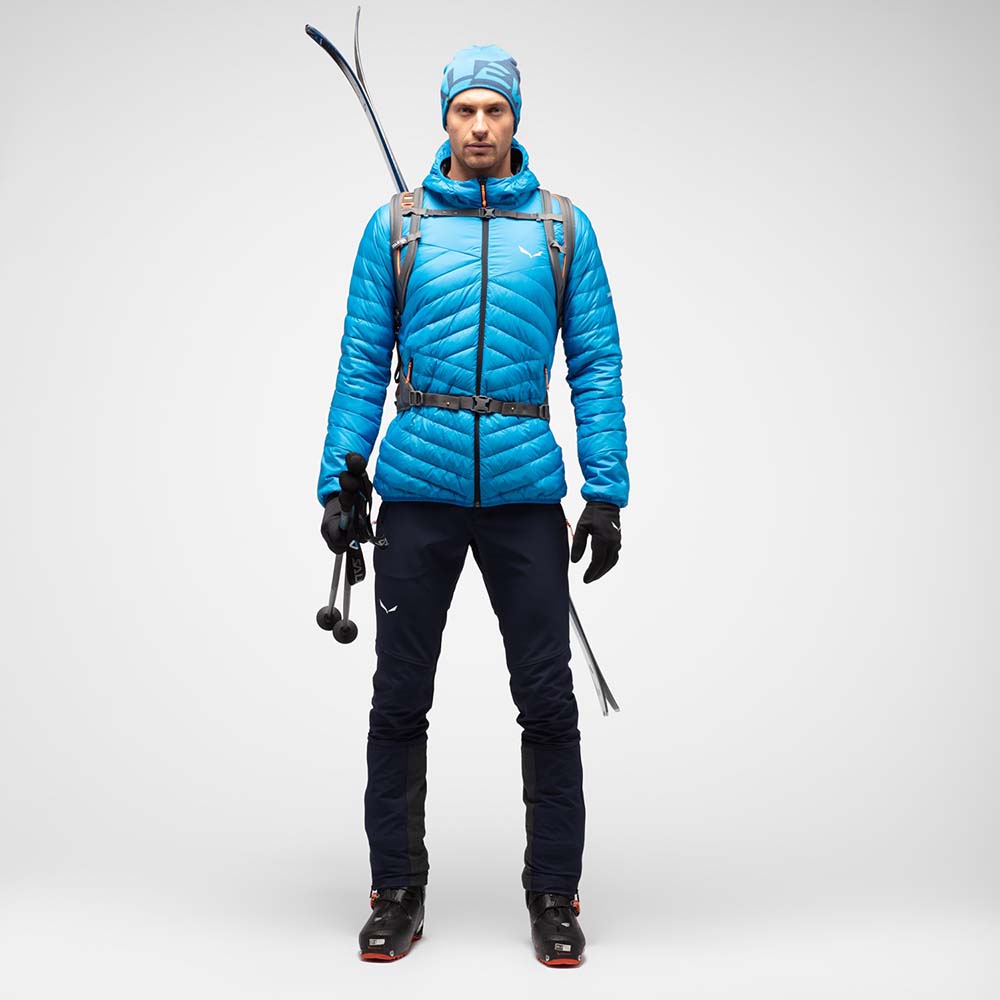 Salewa Brenta RDS Blue Men Down Jacket