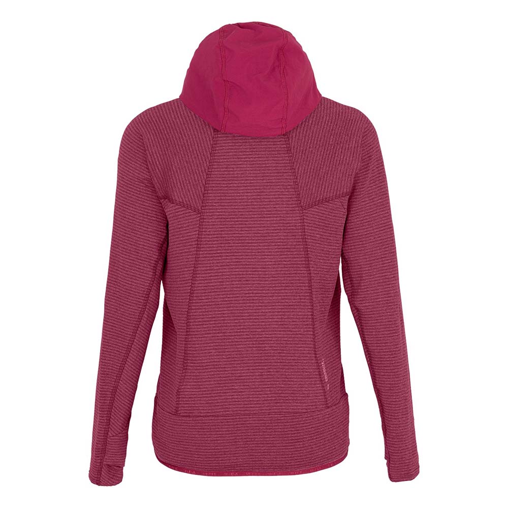 Salewa Rolle Polarlite Responsive Violet/Red Women Jacket