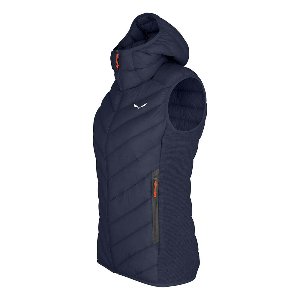 Salewa Fanes Sarner Down Hybrid Navy Blue Women Vests