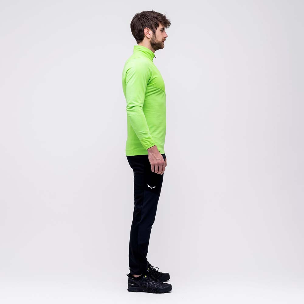 Salewa Alpine Hemp Light Black Men Pants