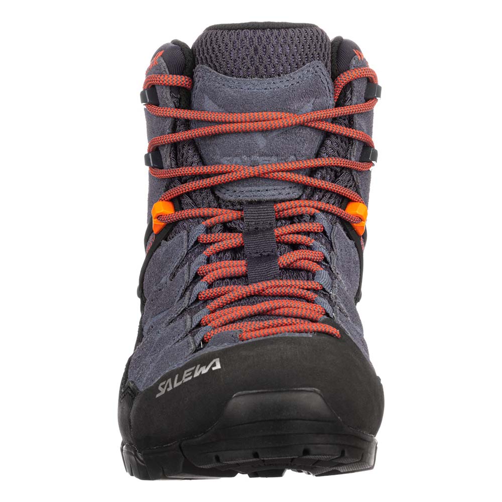 Salewa MS ALP Trainer Mid GTX Grey/Orange Men Hiking Shoes