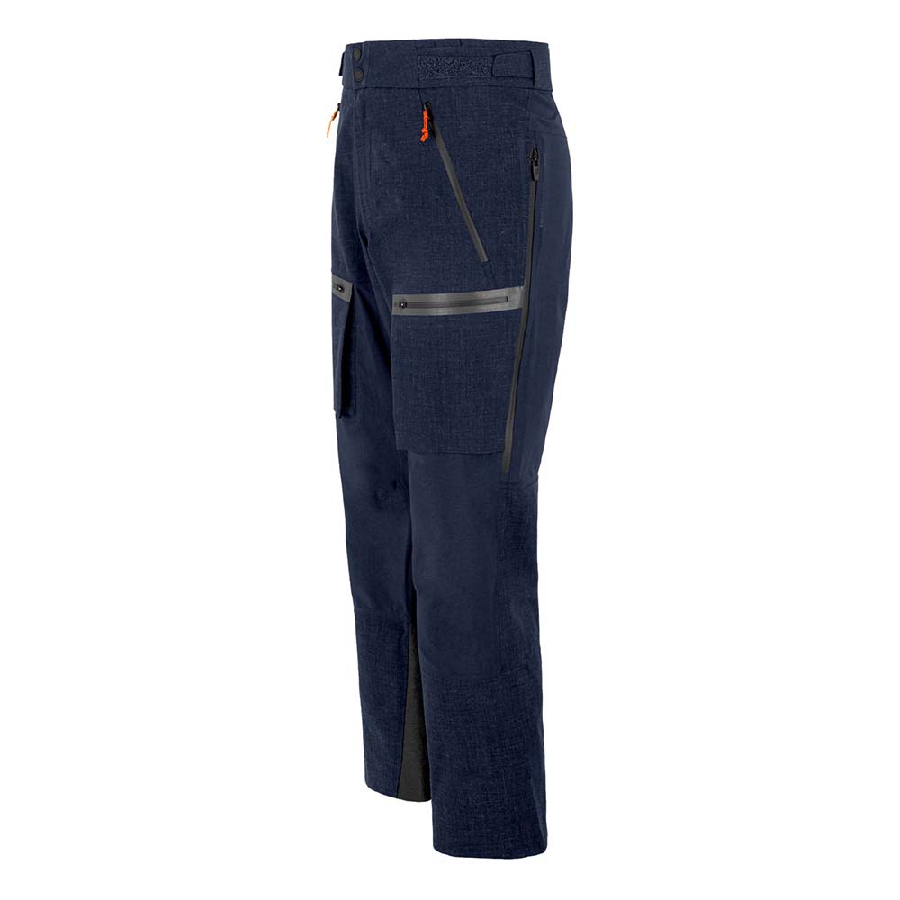 Salewa Sella 3 Layers Powertex Responsive Hardshell Navy Blue Men Pants