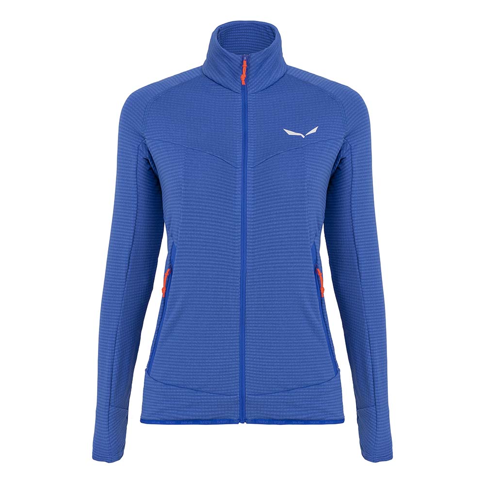 Salewa Pedroc Polarlite Fleece Blue Women Tops
