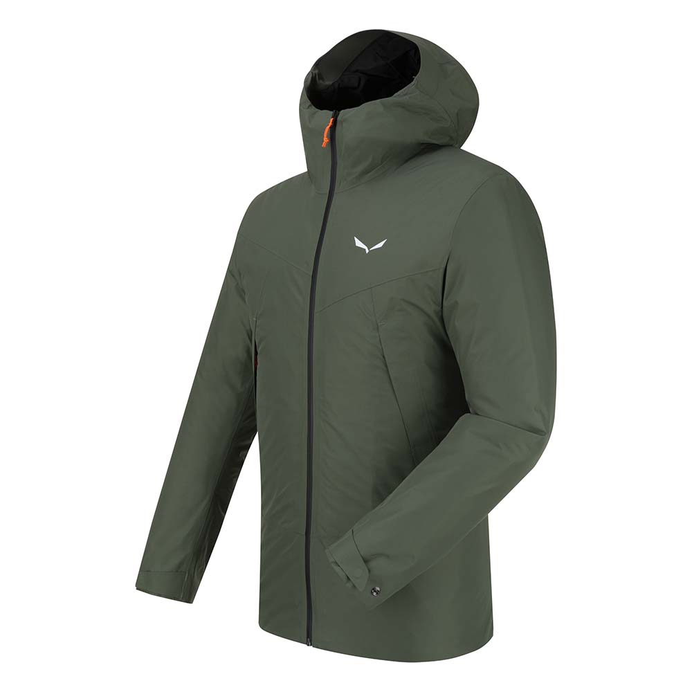 Salewa Fanes 2L Powertex 2 In 1 Green Men Jacket
