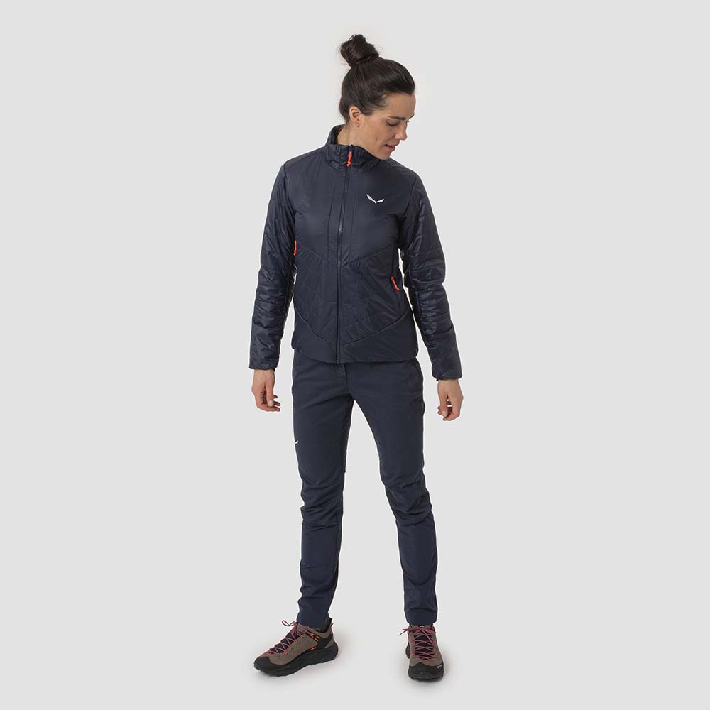 Salewa Fanes 2L Powertex 2 In 1 Navy Blue Women Jacket