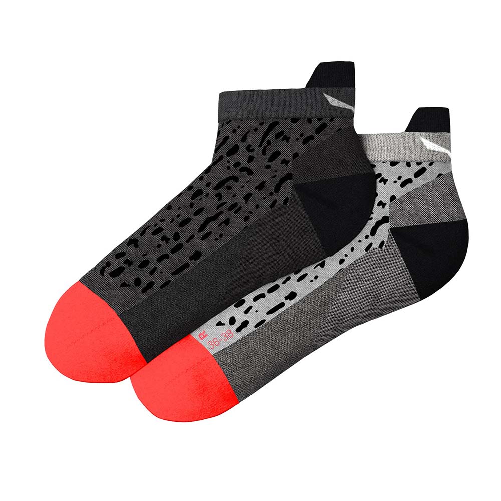 Salewa Mountain Trainer Sal. Merino Low Cut Beige Women Socks