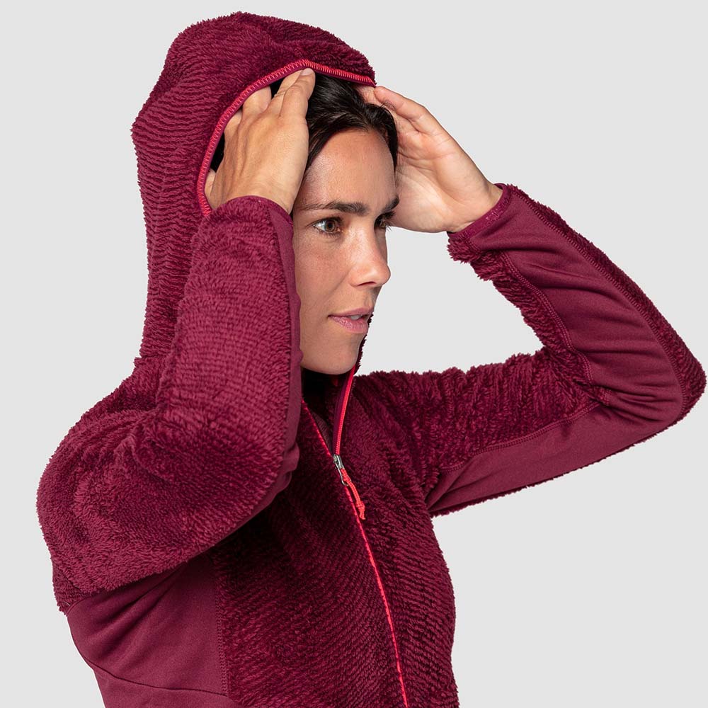 Salewa Tognazza Polarlite Violet/Red Women Jacket