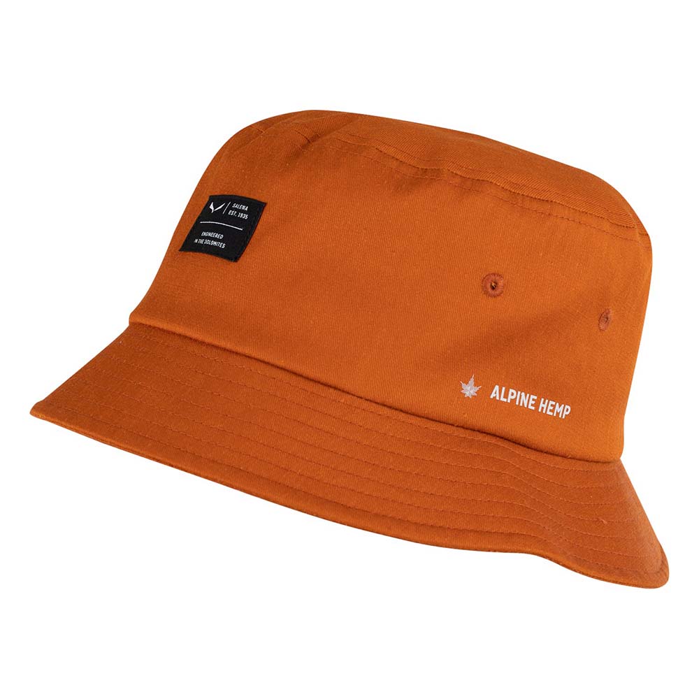 Salewa Puez Hemp Brimmed Orange Women Hat
