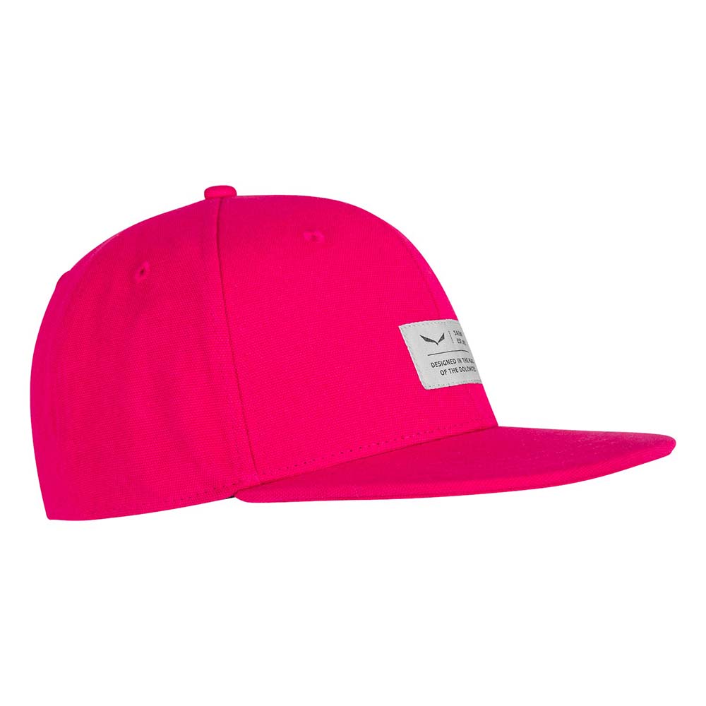 Salewa Puez Canvas Flat Pink/Rose Red Women Caps