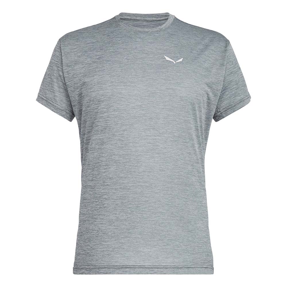 Salewa Puez Melange Dry Grey Men T-Shirts