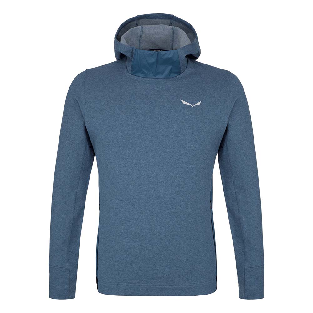 Salewa Fanes Merino Dark Blue Men Hoodies