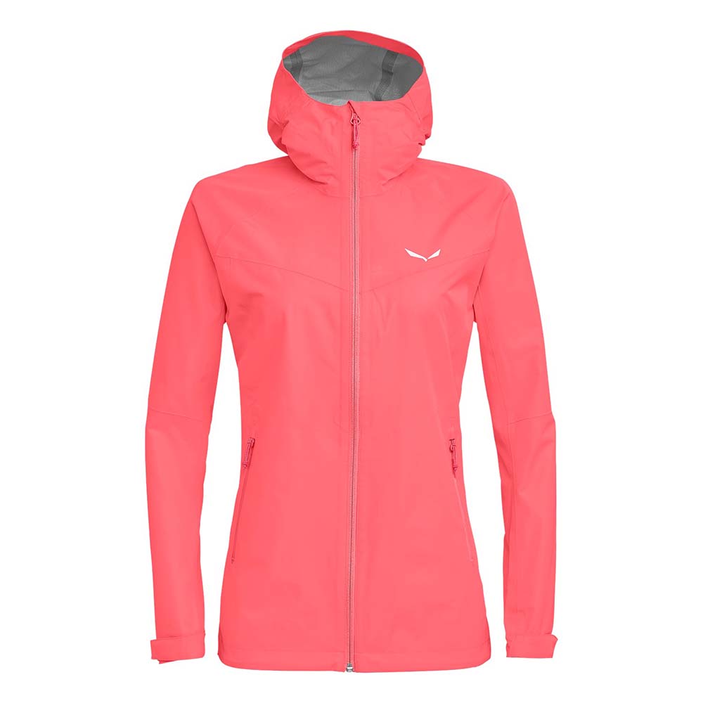 Salewa Puez Aqua Powertex Hardshell Pink Women Jacket
