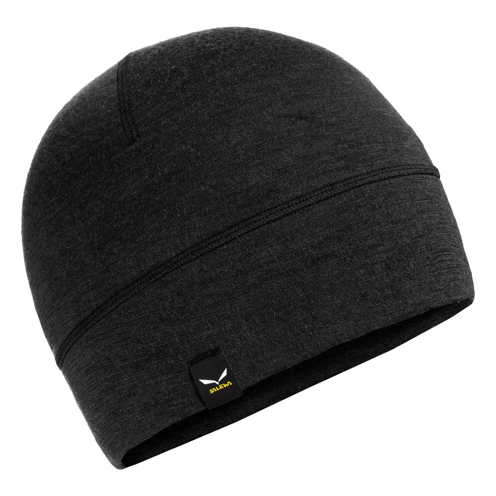Salewa Pedroc Wool Black Women Beanies