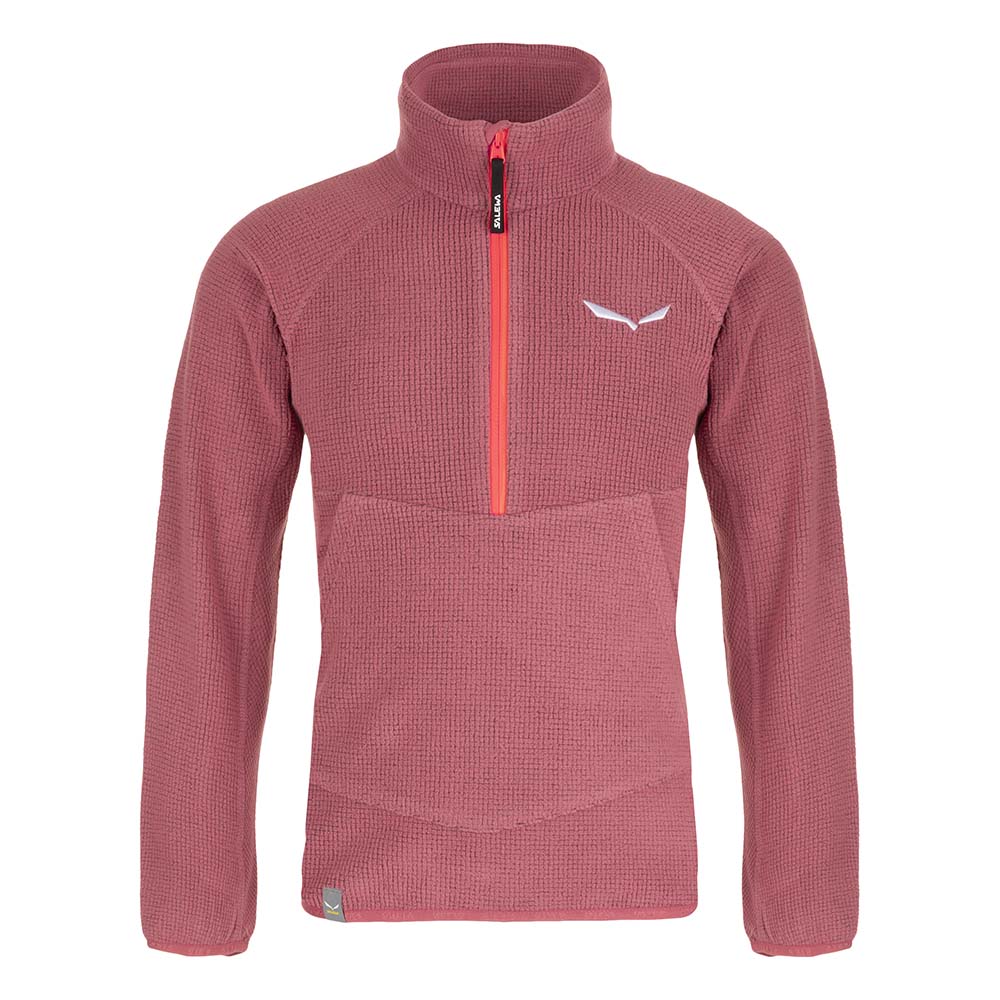 Salewa Puez Polarlite Anorak Pink Kids Anorak