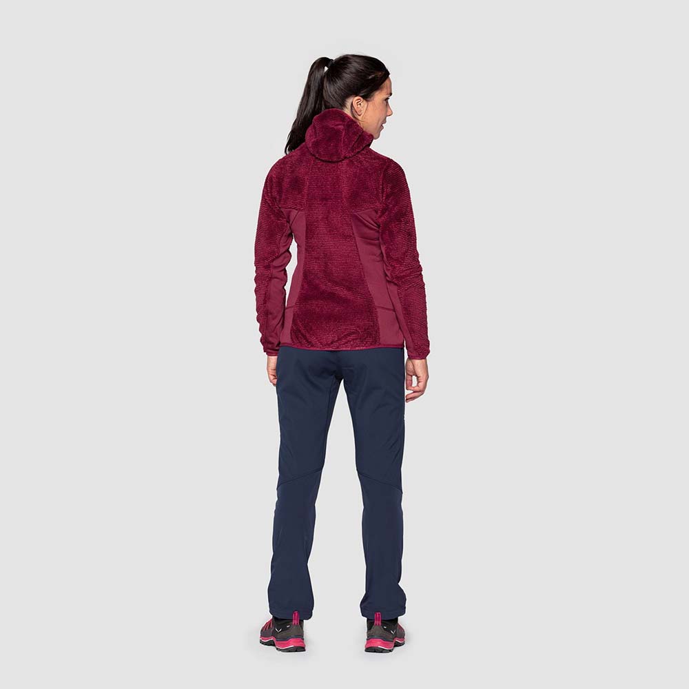 Salewa Tognazza Polarlite Violet/Red Women Jacket