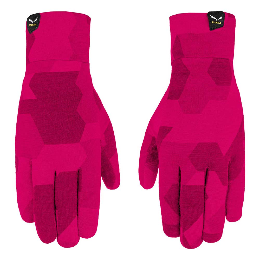 Salewa Cristallo Liner Violet Women Gloves