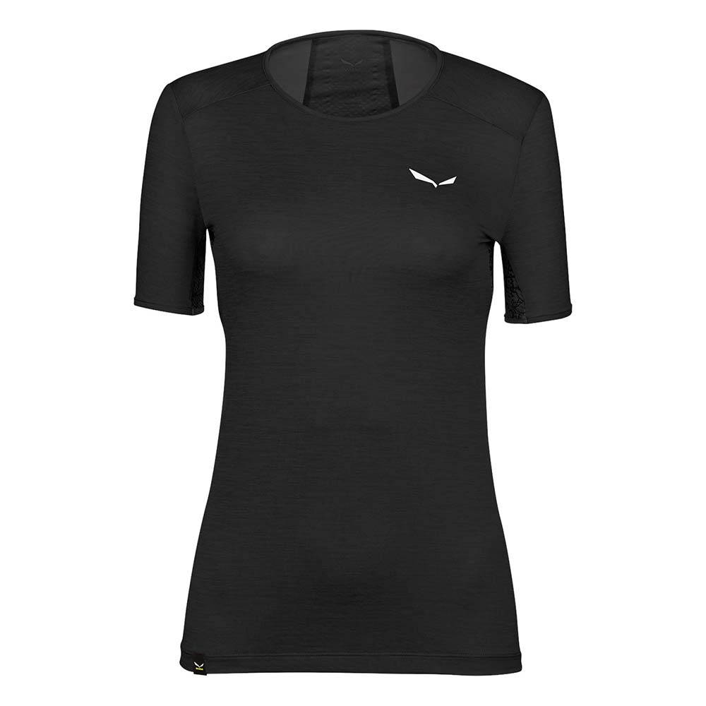 Salewa Puez Graphic 2 Dry Black Women T-Shirts