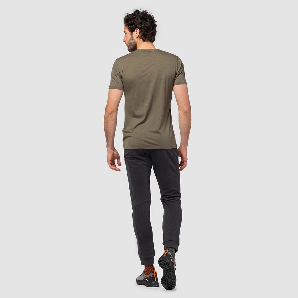 Salewa Lavaredo Hemp Train Black Men Pants