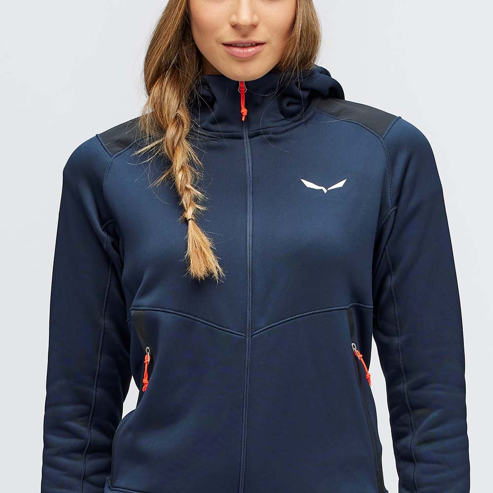 Salewa Odle Polarlite Navy Blue Women Jacket