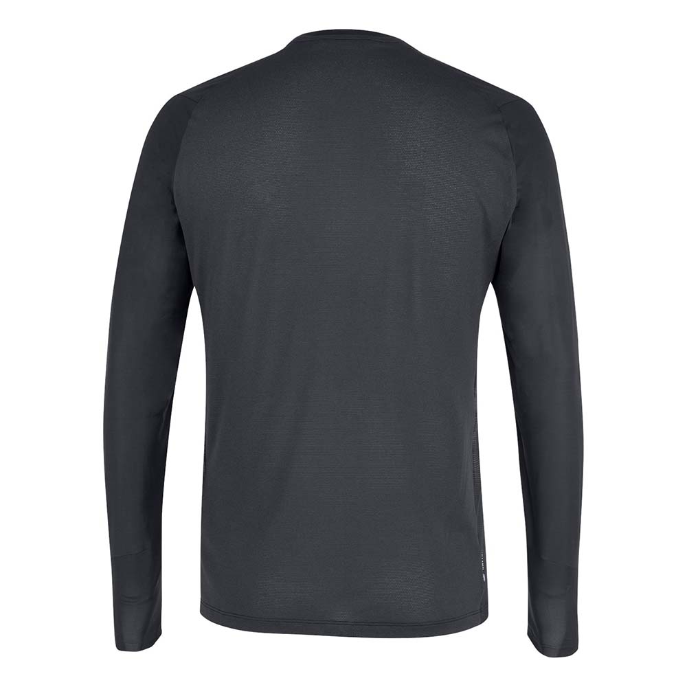 Salewa Seceda Dry Long Sleeve Black Men T-Shirts