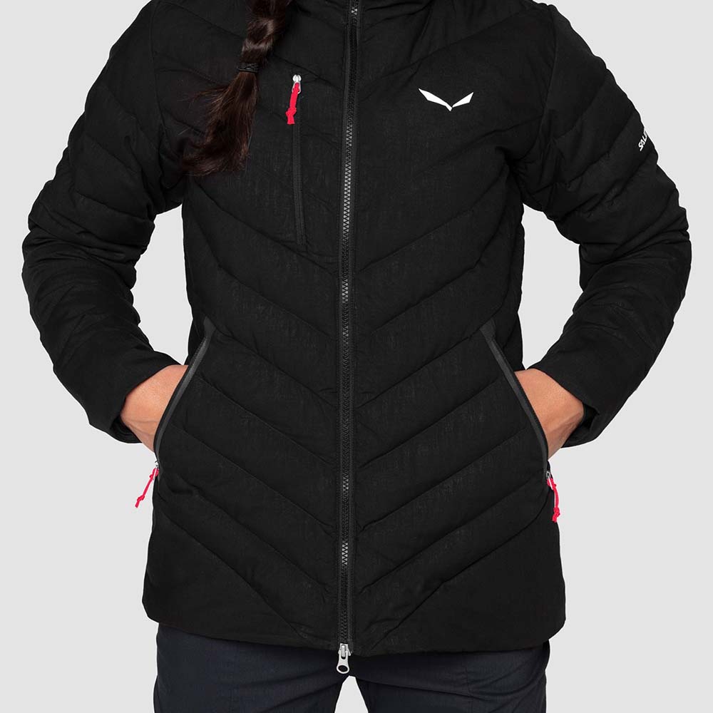 Salewa Raiser Medium RDS Black Women Down Jacket